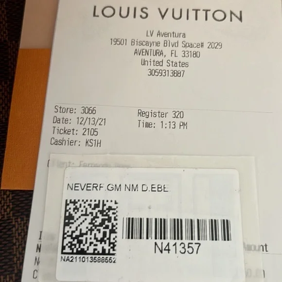 Original LV Bag Large - Picture 13 of 15